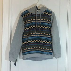 Mansilifei | Bohemian Aztec Tapestry Hoodie